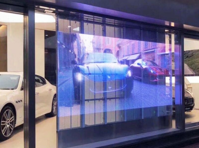 透明屏案例2 透明屏案例2