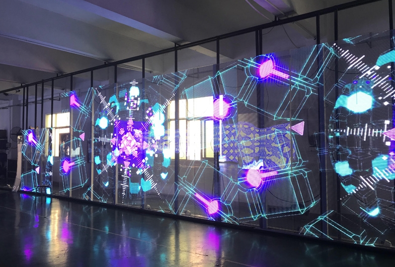 透明屏案例3 透明屏案例3