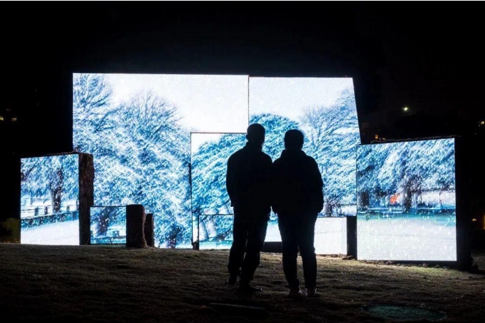 戶(hù)外led顯示屏效果案例圖 戶(hù)外led顯示屏效果案例圖