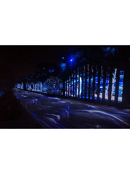 户外定制条形屏