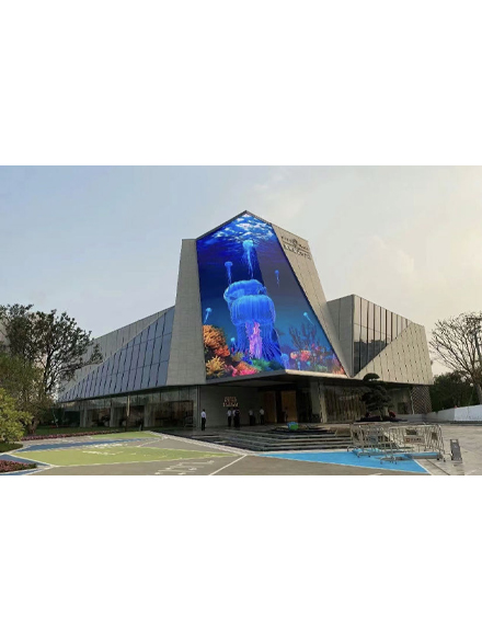 户外创意LED屏