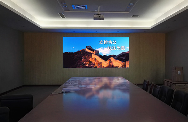 小間距l(xiāng)ed顯示屏