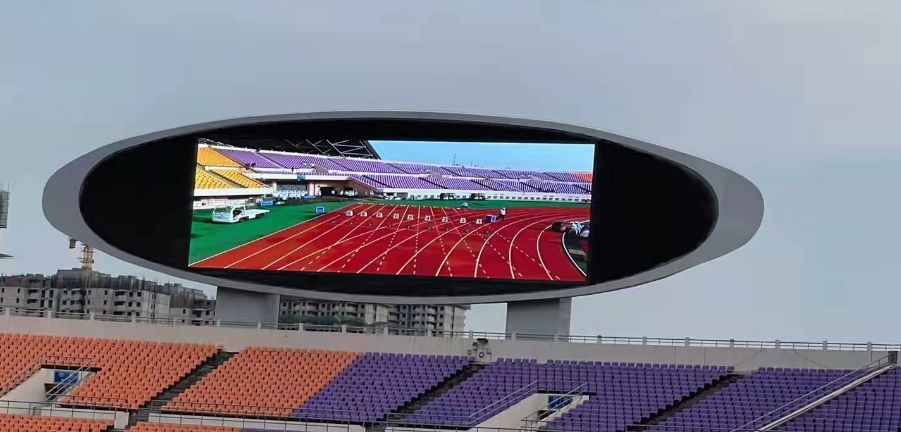 體育賽事全彩LED顯示屏