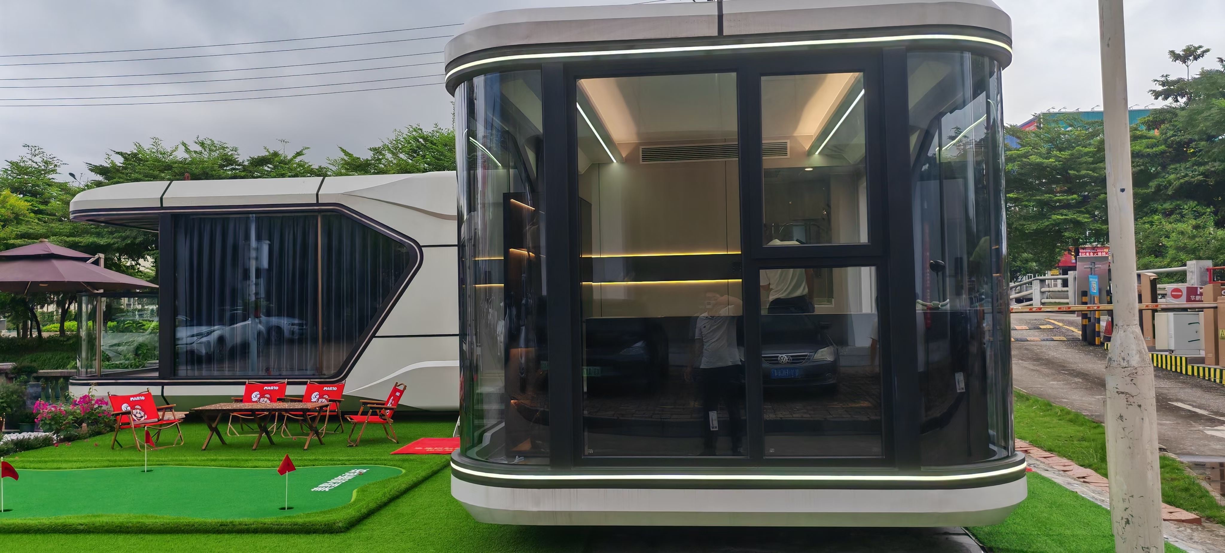 美墅集團一景 美墅集團一景