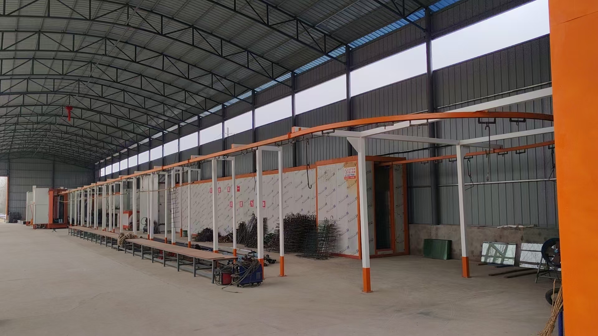 贵州锌钢护栏厂家/铝艺护栏厂家-贵州宏顺护栏-工厂实拍