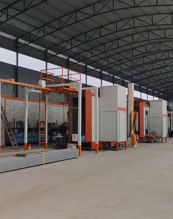 锌钢护栏厂家车间实拍，贵州锌钢护栏厂家