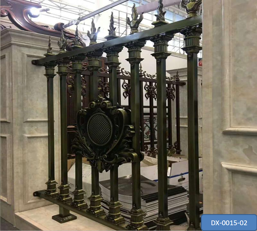 贵州铝艺术护栏厂家-铝艺护栏特点及使用场景介绍