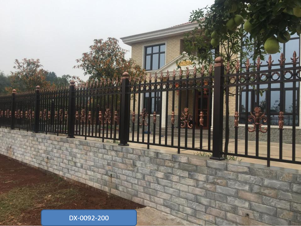 贵州铝艺术护栏厂家-铝艺护栏特点及使用场景介绍