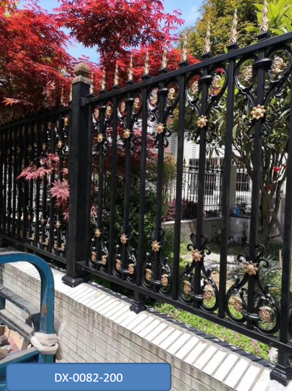 贵州铝艺术护栏厂家-铝艺护栏特点及使用场景介绍