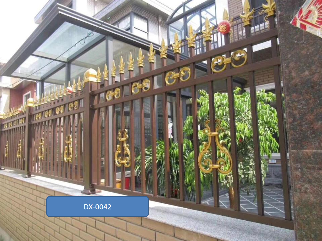 贵州铝艺护栏/锌钢护栏厂家-锌钢护栏和铝艺护栏怎么选？