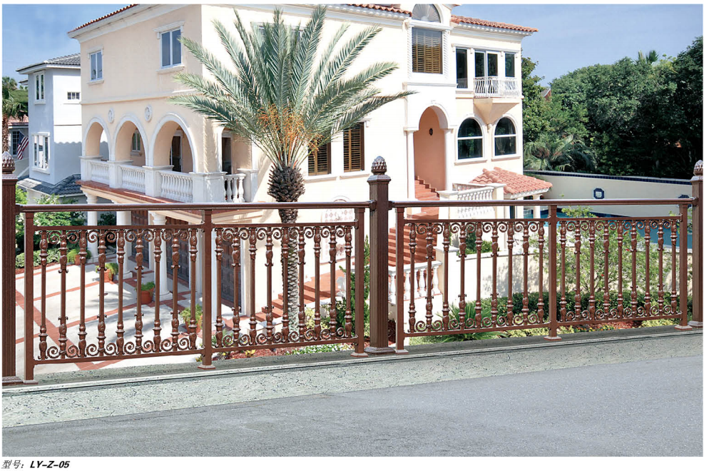 贵州锌钢护栏厂家-锌钢护栏详细介绍-锌钢护栏应用场景