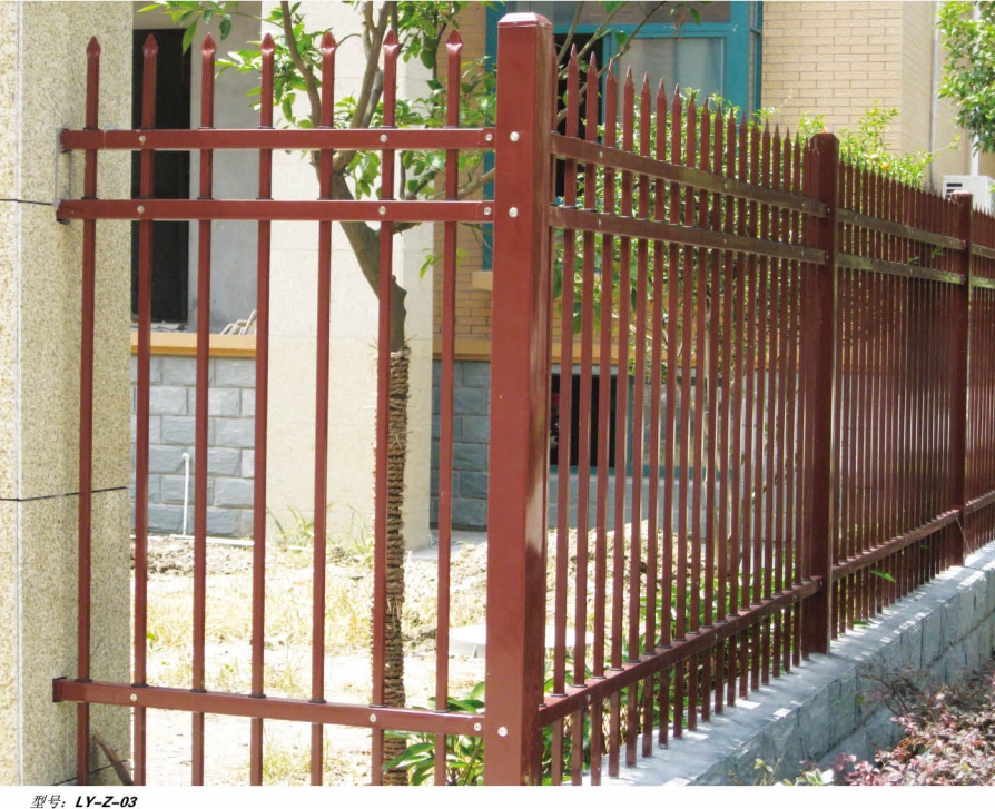 贵州锌钢护栏厂家/铝艺护栏厂家-贵州宏顺护栏厂-锌钢护栏工厂实拍与产品展示