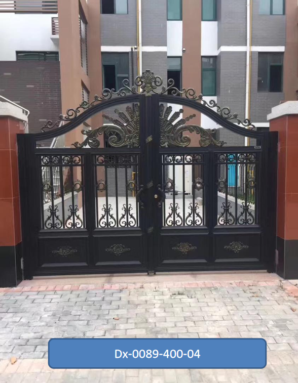 贵州锌钢护栏厂家/铝艺护栏厂家-宏顺护栏工厂-铝艺大门样品,门店联系地址:贵州省贵阳市观山湖区悦城智慧物流园c4栋02号