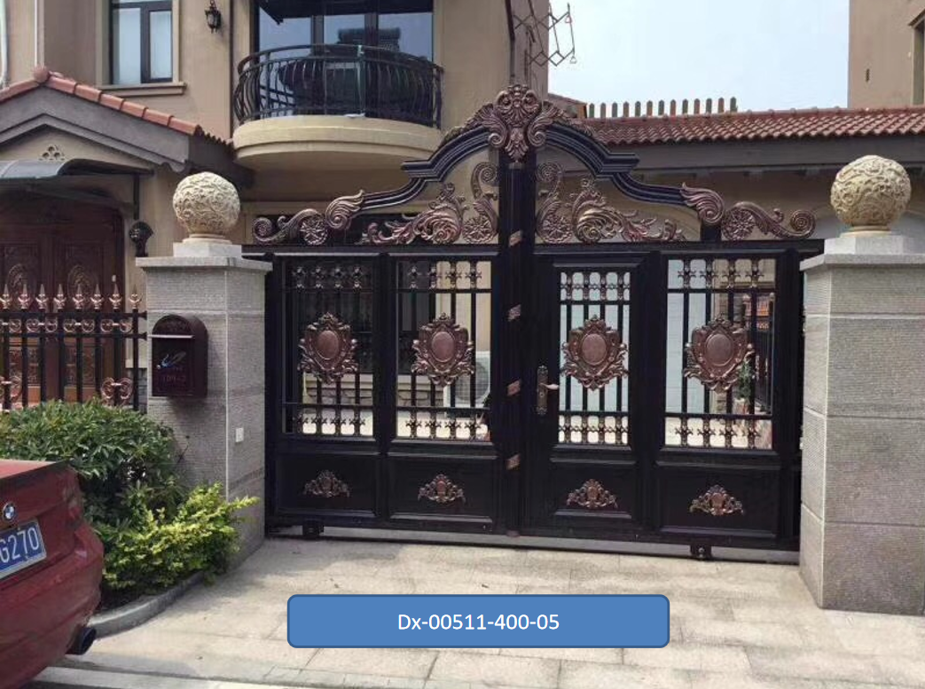 贵州锌钢护栏厂家/铝艺护栏厂家-宏顺护栏工厂-铝艺大门样品，门店联系地址：贵州省贵阳市观山湖区悦城智慧物流园c4栋02号