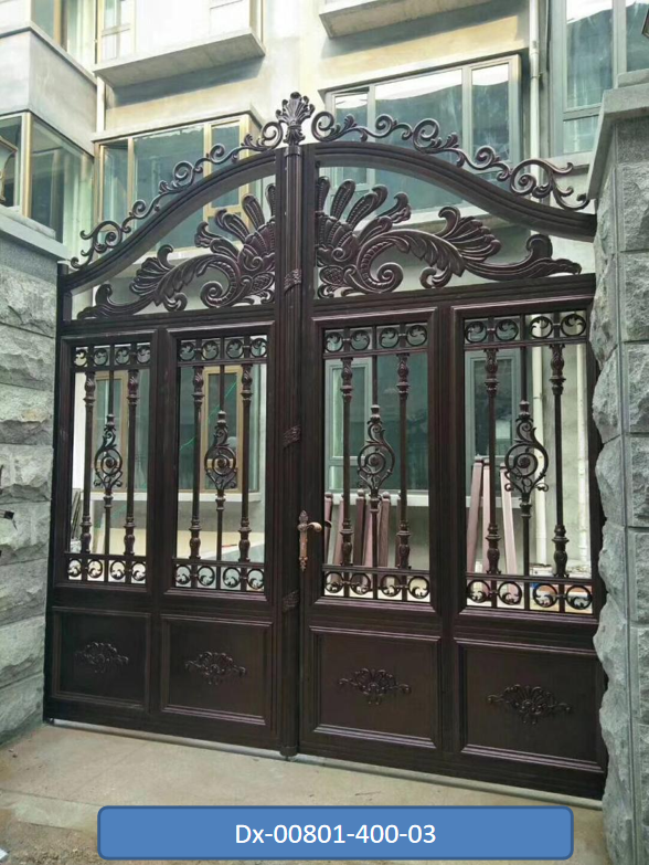 贵州锌钢护栏厂家/铝艺护栏厂家-宏顺护栏工厂-铝艺大门样品,门店联系地址:贵州省贵阳市观山湖区悦城智慧物流园c4栋02号