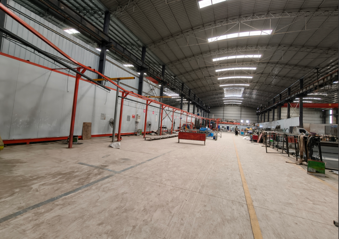 贵州锌钢护栏厂家/铝艺护栏厂家-贵州宏顺护栏厂-锌钢护栏工厂实拍与产品展示